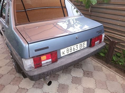 Лип — Lada 21099, 1,5 л, 1991 года | стайлинг | DRIVE2
