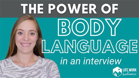 The Power Of Body Language In Interviews Interview Tips To Help You