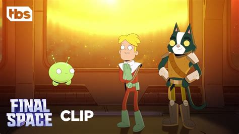 Final Space Gary And Avocato Hug Chapter 6 Clip Tbs Youtube