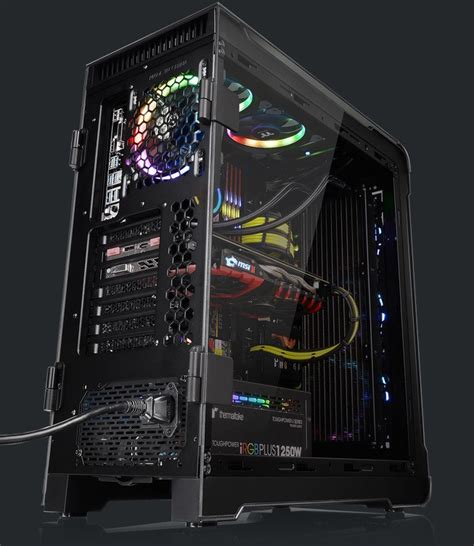 Thermaltake Releases View 32 TG RGB Mid Tower Case