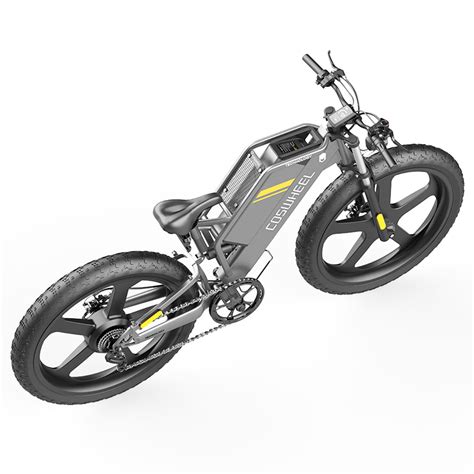 Coswheel T E Bike W Motor V Ah Battery Space Grey