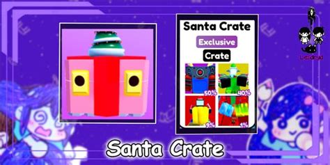 Buy Others Santa Crate Toilet Tower Defense Toilet Tower Defense