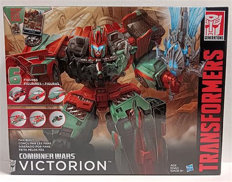 Victorion Transformers Generation Combiner Wars Hasbro Displayed