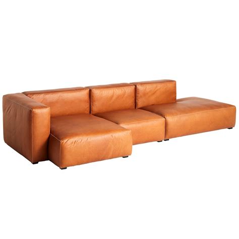 Hay Mags Soft Sofa Leather Baci Living Room