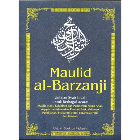 Jual Buku Maulid Al Barzanji Shopee Indonesia