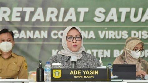 Sempat Keluarkan Larangan Asn Terima Gratifikasi Bupati Bogor Ini