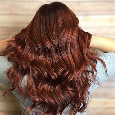 Dark Copper Hair Dye