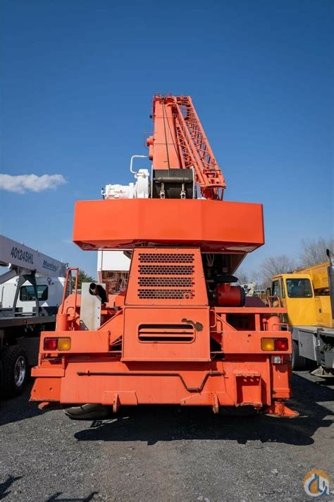 Tadano Gr Xl Crane For Sale In Syracuse New York Crane Network