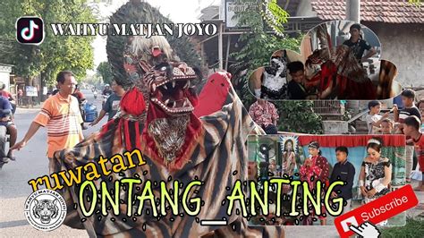 Ruwatan Adat Jawa Ontang Anting Barongan WAHYU MATJAN JOYO