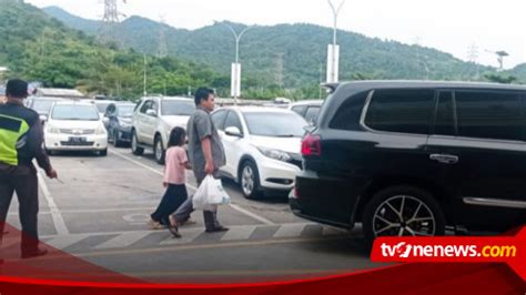 Mudik Lebaran Ada Penumpang Lewat Pelabuhan Merak Ke