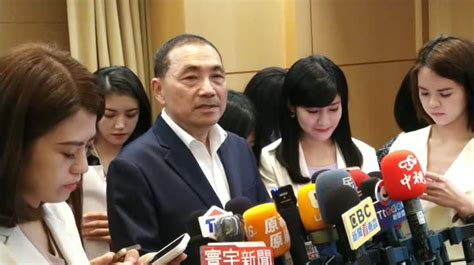 影／侯友宜：若當總統嚴查民進黨的包庇貪腐弊案 時事 聯合影音