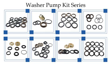 Genuine Pressure Washer Interpump Pump Water Seal Kit 69 For Ws201 Ws202 Buy Sealing Washer