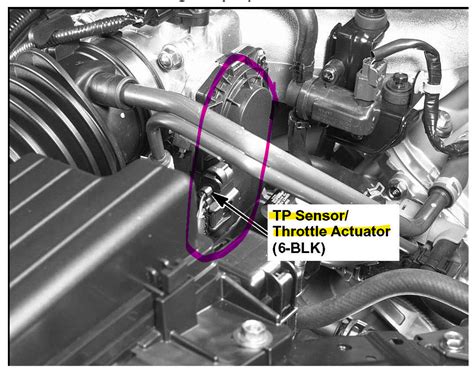 How To Remove And Replace The Throttle Position Sensor