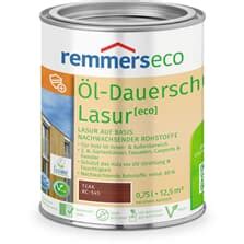 Remmers Öl Dauerschutz Lasur eco teak 0 75 l