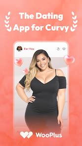 WooPlus Plus Size Dating App Apps On Google Play