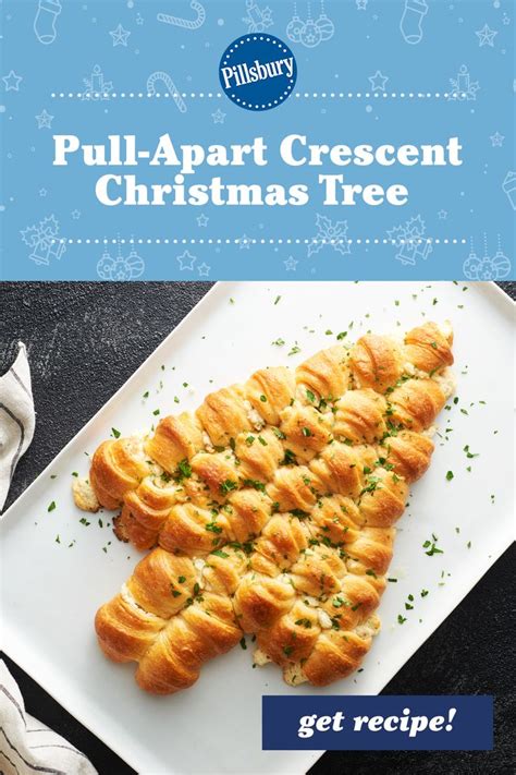 Christmas Tree Pull Apart Bread Recipe Christmas Party Food