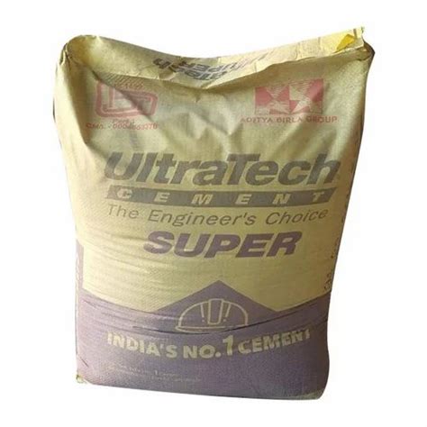 Super Ultratech Cement At Rs 370bag Cement Bag In Hyderabad Id