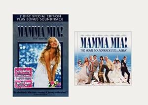 Mamma Mia The Movie Ultimate Disc Edition With Bonus Soundtrack And