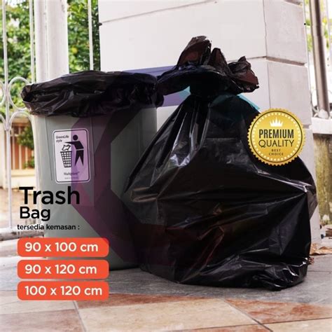 Jual Plastik Sampah Premium Tebal 120x100 PaDi UMKM