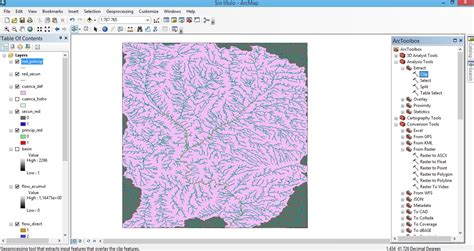 Delimitar Una Cuenca Hidrogr Fica Con Hydrology De Arcgis