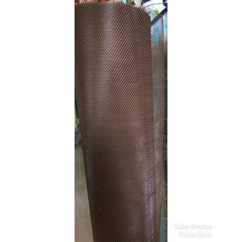 Jual Kawat Nyamuk Warna Coklat Kawat Baja Warna Coklat Kawat Parabola