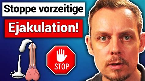 Vorzeitige Ejakulation Nr Technik F R Volle Kontrolle So Geht S