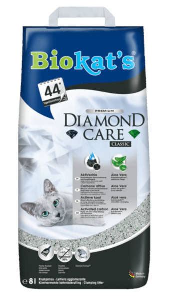 Biokat S Diamond Care Classic L Wirek Bentonitowy Dla Kota L