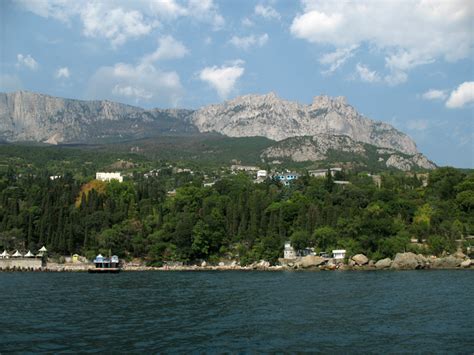 Ай-Петри, карта