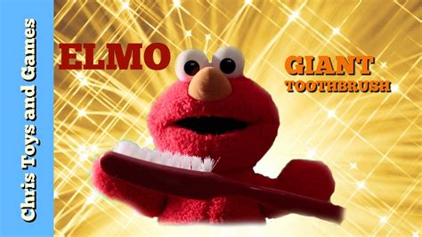 Elmo Brush Your Teeth Song - TeethWalls