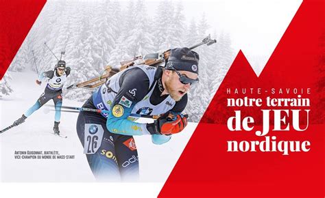 Coupe Du Monde Biathlon Annecy Le Grand Bornand Du Au D Cembre