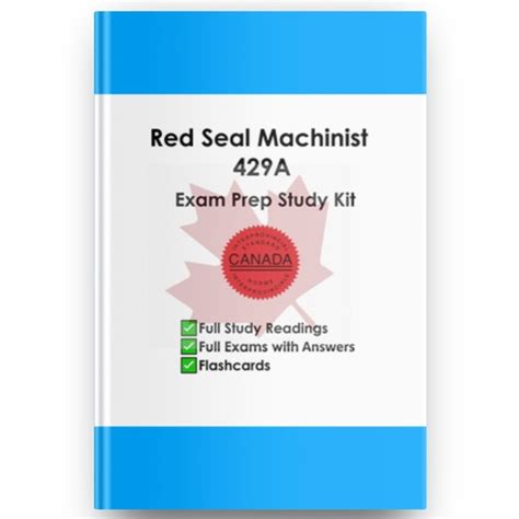 Machinist Exam Questions 429a Prep Kit Coursetree Learning