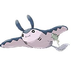 Mantine - CP, Map, Evolution, Attacks, Locations - for Pokemon Go