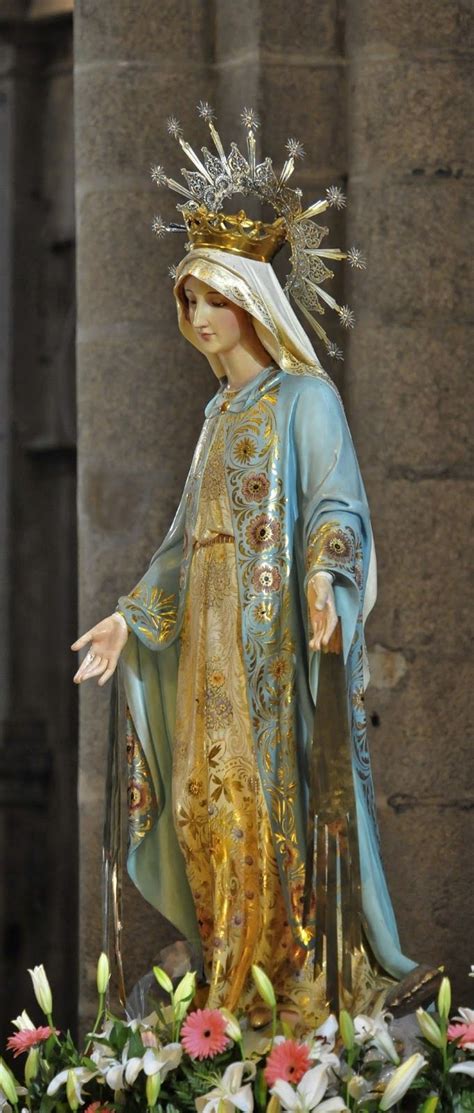 Santísima Virgen María Imágenes Religiosas Arte Religioso