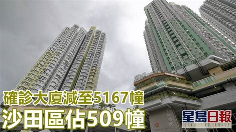 全港確診大廈約5167幢 沙田佔509幢仍屬重災區 星島日報 Line Today