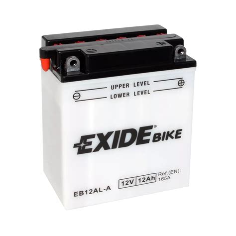 Batterie Exide Conventional V Eb Al A Yb Al A Batteries Motos