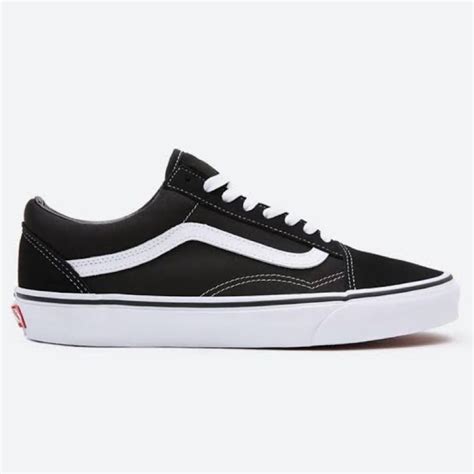 Jual Vans Old Skool Black White Classic Shopee Indonesia