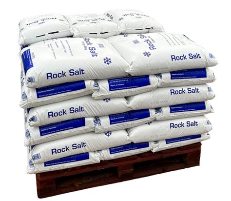 Rock Salt Brown Pallet