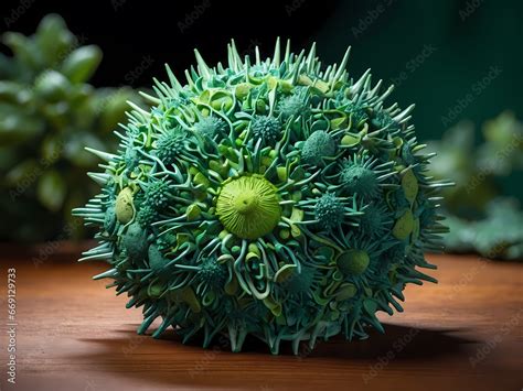 Epstein Barr Virus Ebv A Herpes Virus Which Causes Infectious