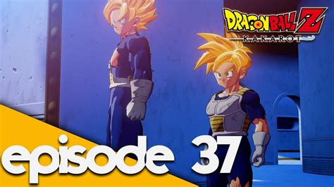 Ep 37 Dragon Ball Z Kakarot Goku And Gohan Completes The Training In The Hyperbolic Time