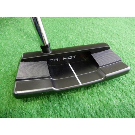 ODYSSEYキャロウェイゴルフ GK緑 値下げパターオデッセイ TRI HOT K TRIPLE
