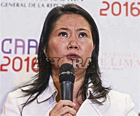 Keiko Fujimori Desminti A Colaborador Eficaz Diario Ahora