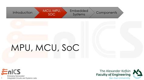 Soc 101 Lecture 1b Mpu Mcu And Soc Youtube