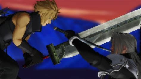 Mmd Cloud Vs Sephiroth By Xxxhakkaisoraxxx On Deviantart