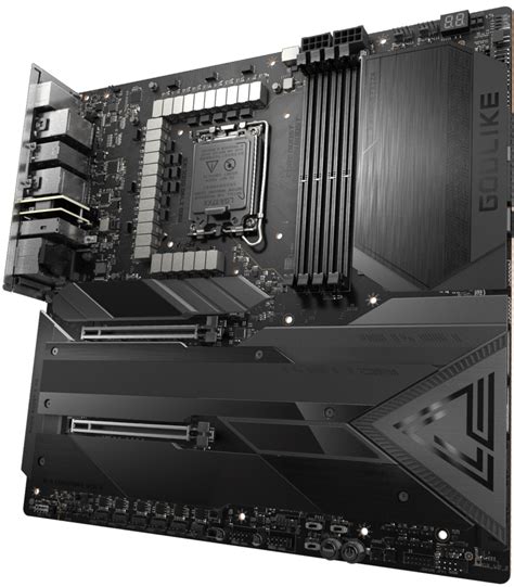 Msi Meg Z Godlike Gaming Desktop Motherboard Intel Z Chipset