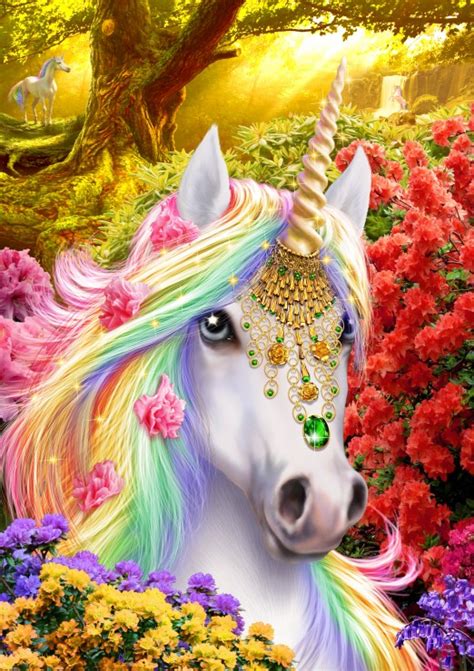 Puzzle Licorne 1 000 Pieces PuzzleMania Fr