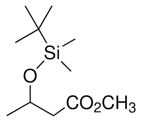 Methyl Tert Butyl Dimethyl Silyl Oxy Butanoate Aldrichcpr Sigma