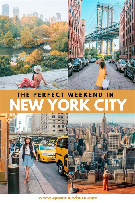 3 Day New York City Weekend Travel Itinerary Artofit