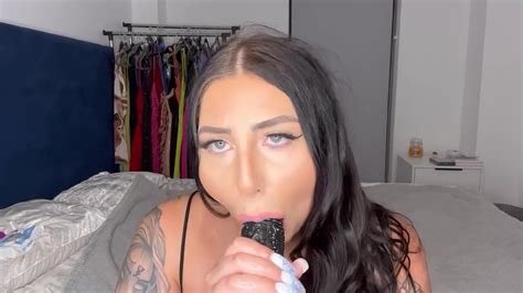 Huge Ass British Pawg Maddison Black Rides Huge Bbc Dildo Pornmega