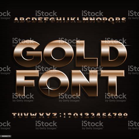 Heavy Metal Alphabet Font Bold Chrome Effect Letters Numbers And