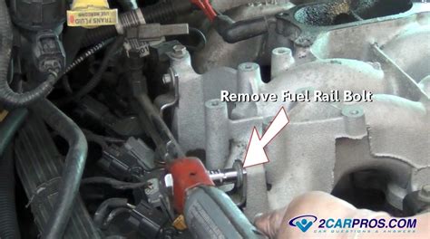 How To Replace An Automotive Fuel Injector